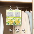 thumbnail image 3 of Closet Dehumidifier Moisture Absorber - Dehumidifier Bags Closet Moisture Absorber,Long Lasting Fragrant Moistureproof Packets, Absorb Excess Humid & Maintain Freshness, 3 of 8