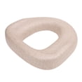 thumbnail image 1 of Coussin de Toilette Surélevé, Housse de Toilette Rembourrée Réutilisable pour Postopératoire Beige, 1 of 7