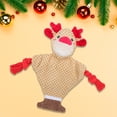 thumbnail image 1 of Juguete de entrenamiento interactivo navideño con forma de murciélago resistente a mordeduras para perros grandes y pequeños, 1 of 6