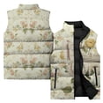 thumbnail image 4 of Abrigos y chaquetas de mariposa para hombre, chaleco vintage de invierno, ligero, resistente al viento y al frío, chalecos cálidos y frescos, abrigo de flores a la moda, 4 of 5