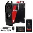 thumbnail image 1 of Calefactor diésel HCALORY HBS1S 8 kW con control por app, 110 V CC, 1 of 9