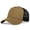 HAT10-Khaki, variant on Hat Basic Solid Color Light Board Breathable Baseball Cap Summer Sunshade Net Hat Versatile Wear White