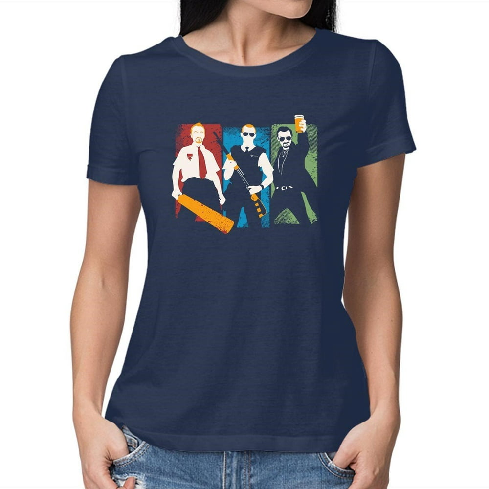 TeeFury - TeeFury Women’s Graphic T-shirts Blood and Ice Cream ...