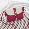 thumbnail image 4 of Mini bag, single shoulder crossbody small bag-Big red, 4 of 5