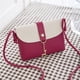 thumbnail image 4 of Mini bolso, bolso bandolera de un solo hombro, pequeño, rojo grande, 4 of 5