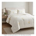 thumbnail image 4 of Edredón Home Trends 3 Piezas Floral Beige, 4 of 4
