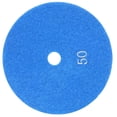 thumbnail image 1 of 5 inch 125mm Wet Diamond Polishing Pads Marble Granite Grits 50, 1 of 5