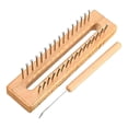 thumbnail image 1 of DIY Knitting Kit with Sewing Needles Complete Set Durable for Scarves Socks Hats Blankets Beginner Experienced Craft Gift, 1 of 6