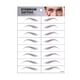 thumbnail image 1 of Tatuajes temporales para hombres, mujeres y adultos. Simulación de cejas. Semi-tatuajes., 1 of 3