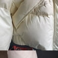 thumbnail image 5 of Parka de plumón de piel grande para mujer, abrigos cálidos de invierno, chaqueta acolchada, Parka de nieve impermeable con piel sintética extraíble, prendas de vestir exteriores, 5 of 5