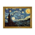 thumbnail image 1 of QualitChoice 1000 Pieces Adult Starry Night Jigsaw Colorful Oil Painting Game Interesting Games, 1 of 6