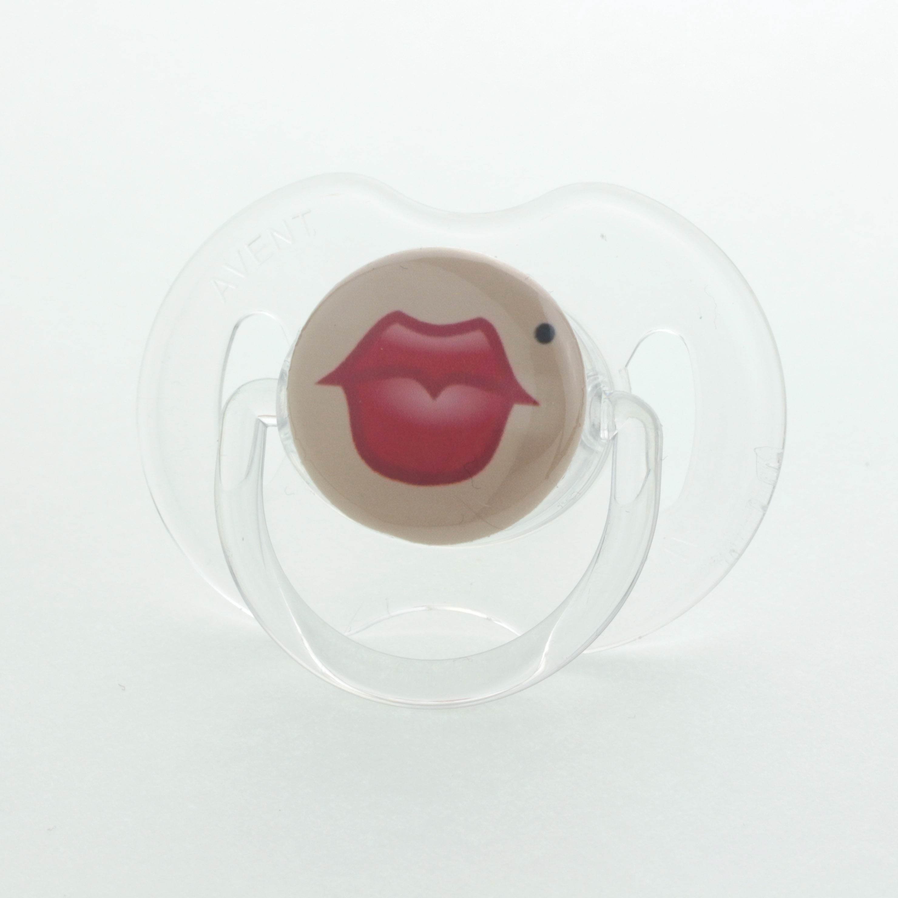 kiss pacifier