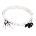 thumbnail image 2 of TAPDRA 5Pcs 100K NTC Thermistor for 3D Printers 1 Meter Wire, High Precision 3950K B Value, 2 of 4
