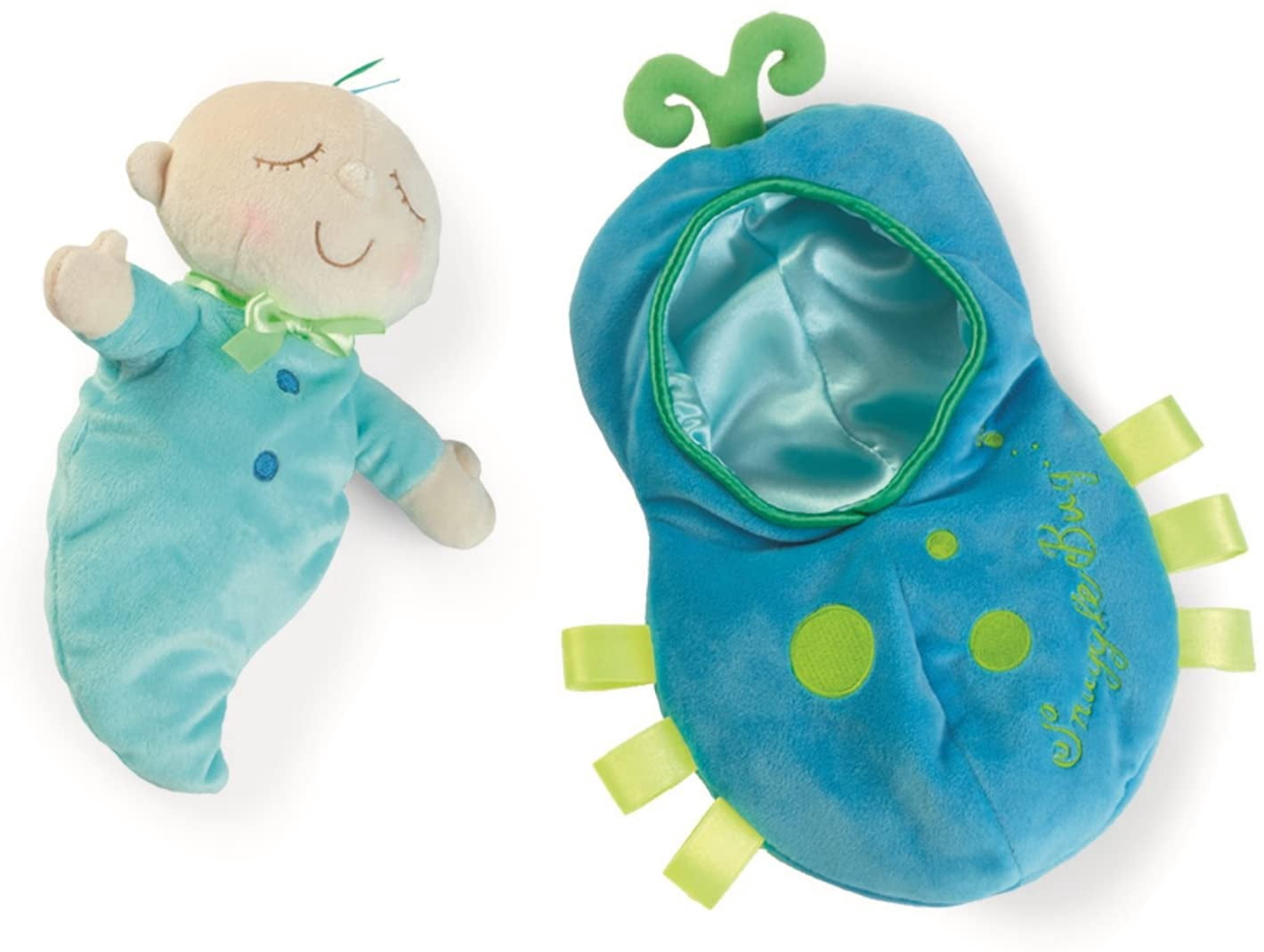 Sibling Gift - I Am a Big Brother and Big Brothers are The Best Hardcovers, Snuggle Pod First Baby Doll and Gift/Book Bag (Educational for Being Promoted to Big Brother with New Baby)