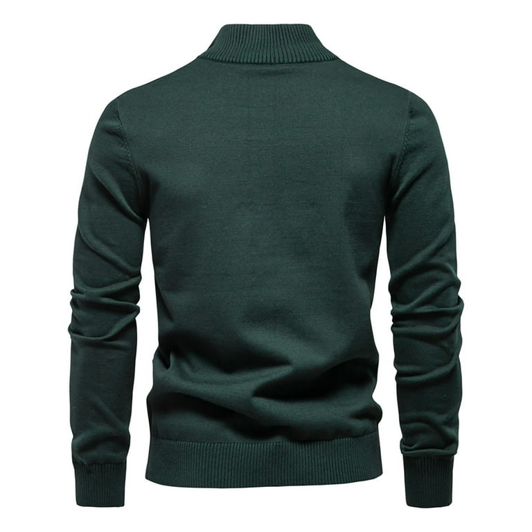 8YARDS Men’s MockNeck 3G Men's Super-T Mock Turtleneck | Lands' End