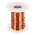 thumbnail image 1 of Uxcell Alambre Magnético 20 AWG, Alambre de Cobre Esmaltado de 20 Calibres, Alambre de Bobina Magnética de 4 oz para Transformador, Motor, Eléctrico, 155C(311F), 1 of 5