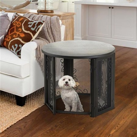 UPC: 0803840800119 | Richell 80011 Richell Accent Table Pet Crate Small