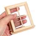 thumbnail image 3 of MasteelfCA Mini Window Frame Model Ornament Miniature Furniture Window Decoration for Toy House Doll House, 3 of 9