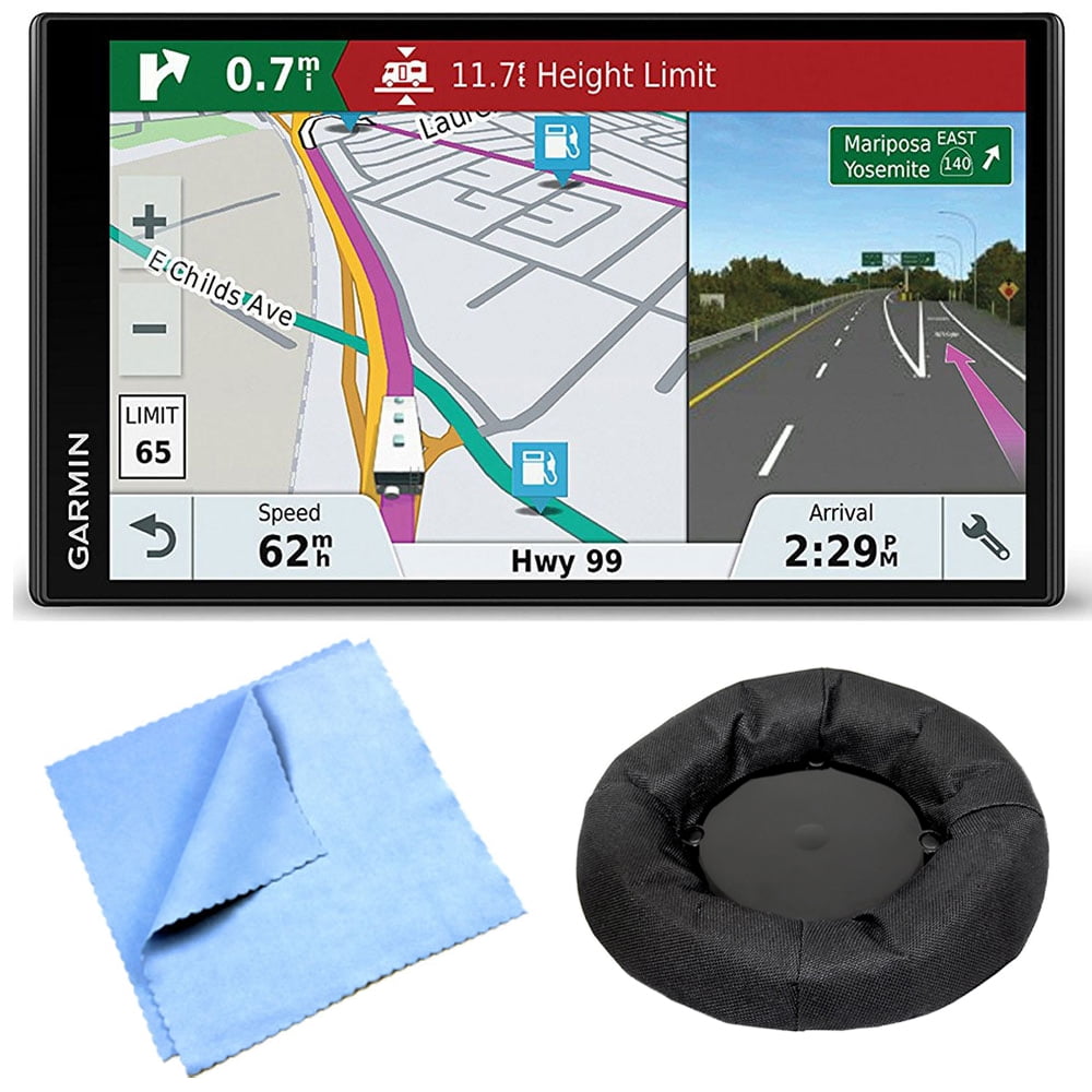 Garmin RV 770 NA LMT-S RV GPS Navigator for Camping Enthusiast Dashboard Bundle includes Cleaning and Universal Navigation Dash-Mount - Walmart.com