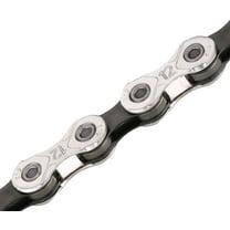 KMC E12S E-Bike 12 Speed Chain in Silver/Black - 122L (Loose)