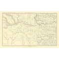 thumbnail image 2 of Bien 14x10 Gold Ornate Wood Framed with Double Matting Museum Art Print Titled - Parts of Kansas Missouri - Bien 1895, 2 of 4