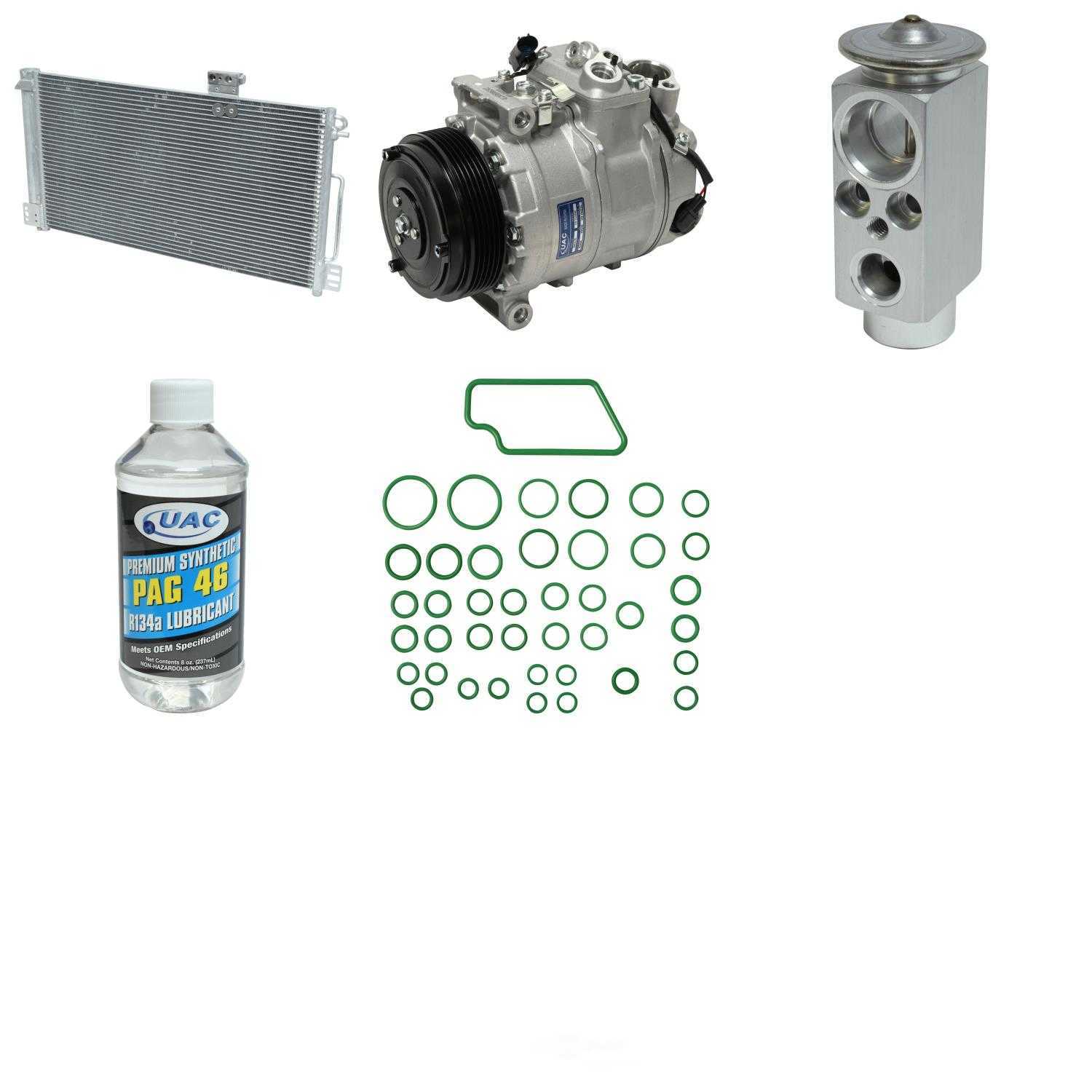 UAC KT 2914A Compressor-condenser Replacement Kit