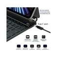 thumbnail image 4 of Keyboard Case for iPad 10th Generation Magic Keyboard with Trackpad, 7 Colors Backlit, Lightweight, Auto Sleep/Wake Compatible with iPad 10.9 inch 10th Generation Case with Keyboard, 4 of 7