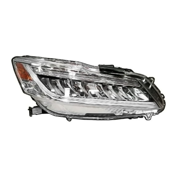 KAI New OEM Replacement Passenger Side Headlight Assembly, Fits 2017-2017 Honda Accord Hybrid