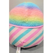 Squishmallows Stuffed Animals & Plush Toys, Pastel Gradient Cotton Candy, 11