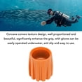 thumbnail image 3 of Diving Valve Attachment,Knob Attachment Short ABS Stainless Steel Cylinder Knob, 3 of 7