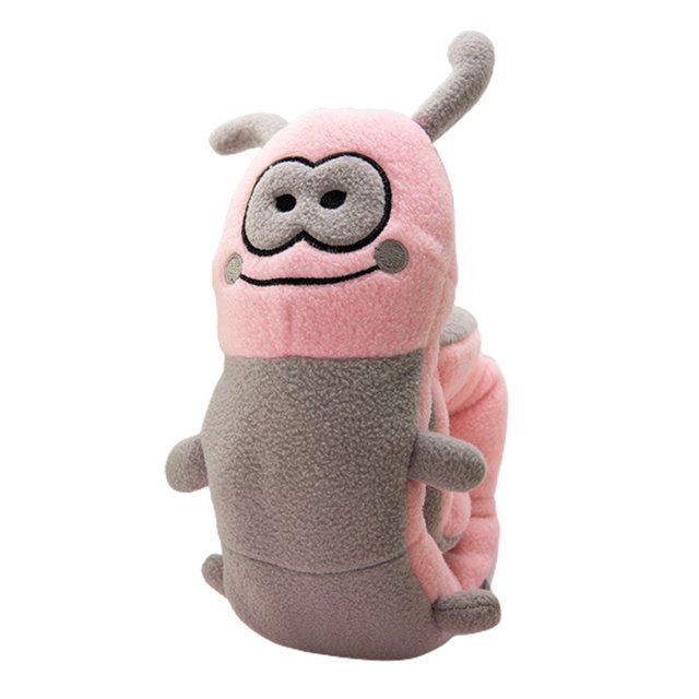 CSChome Pet Toys Dogs Plush Sounding Leaky Sniffing Educational Anxiety Relief Pet Plush Toy