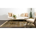 thumbnail image 5 of Unique Loom Sequoia District Rug Beige/Blue 9' x 12' 2" Rectangle Geometric Southwestern Perfect For Living Room Bed Room Dining Room Office, 5 of 7