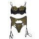 thumbnail image 4 of Gibobby Sujetador De Encaje Para Mujer Lencería sexy para mujer, ropa interior sexy, lencería para mujer(Verde, XXG), 4 of 5