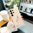 thumbnail image 3 of Mantenga su iPhone seguro y elegante con esta innovadora funda de goma TPU a prueba de golpes, adornada con un moderno y sencillo estampado de dibujos animados., 3 of 4