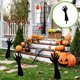 thumbnail image 1 of pstuiky Estaca de mano espeluznante de acrílico para decoración de Halloween al aire libre estaca de mano de esqueleto de cementerio decoración de patio estaca de miedo, 1 of 6