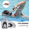 thumbnail image 3 of Professional Swim Paddles For Hand Swimming Daily Training Hand Paddles With Adjustable Straps For Men Women Swimming Diving Training, 3 of 5