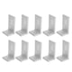 thumbnail image 5 of Soporte solar con patas en L, 10 piezas Soporte solar con patas en L Soporte para panel solar con patas en L Diseñado para durar, 5 of 8