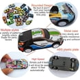 thumbnail image 4 of 26 Pack Mini Alloy Race Cars, Bulk Pull Back Toy Vehicles for Kids, Durable Diecast Toy Cars for Party Favors & Classroom Rewards, No Batteries Required, 4 of 10