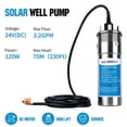 thumbnail image 2 of Bomba de agua ECO-WORTHY SPE-24 24 24 V 3,2 GPM, 70 m de elevación, 2 of 6