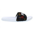 thumbnail image 2 of Fila Womens Drifter Lux 90S Slip-On Logo Pool Slides, 2 of 5