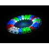 100 Pk LED Finger Lights - 24 Hour Glow In The Dark Party Supplies - Wearable Bulk Party Favors and Accessories For Concerts, Festivals and Raves in Assorted Colors