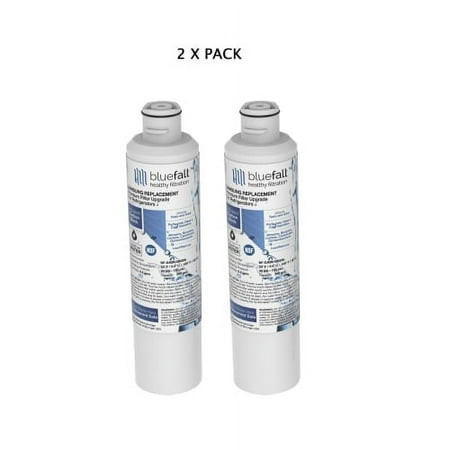 Samsung DA29-00020B 2 pack Replacement In-Line Water Filter for Samsung Refrigerators. Compatible by Bluefall