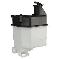 TRQ Radiator Coolant Reservoir Expansion Tank Overflow Bottle Compatible with 2019-2022 Mazda 3 MA3014121