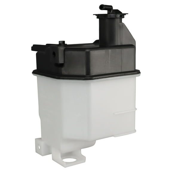 TRQ Radiator Coolant Reservoir Expansion Tank Overflow Bottle Compatible with 2019-2022 Mazda 3 MA3014121