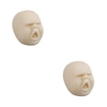 thumbnail image 4 of Vogacara 1 pieza nueva bola de ventilación juguetes antiestrés rostro humano sorpresa emoción relajante aliviar el estrés juguetes para adultos niños Blanco Numero 3 2piezas Vogacara CBP027911, 4 of 5