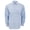 Light Blue, variant on Kustom Kit Mens Premium Non Iron Long Sleeve Shirt