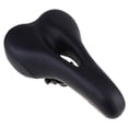 thumbnail image 2 of Miangastore 1PC Comfortable Bike Saddle with Leather Upholstered for Long Rides Ergonomic Shock-Absorbing, 2 of 8