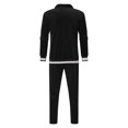 thumbnail image 5 of Stamzod Men's Tracksuits Long Sleeve Sweatsuits For Men Set Track Suits 2 Piece Casual Athletic Jogging Warm Up Full Zip Sweat Suits Plus Size On Sale, 5 of 5