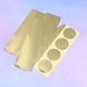 thumbnail image 2 of 40 piezas creativas adhesivas de sellado de encaje redondo adhesivo delicadas etiquetas autoadhesivas pastas DIY cuaderno Scrapbooking decoración de embalaje de regalo (dorado), 2 of 6