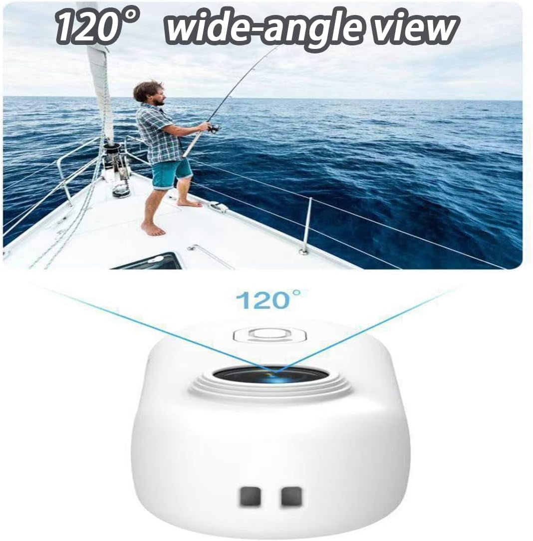 2026 New Thumb Action Camera, 4K UHD POV Pro Camera with 128GB Memory Card, Body Cameras with Audio and Video Recording, for Cycling, Motorcycle Riding, Skiing, Hiking, Traveling (White, 128GB)